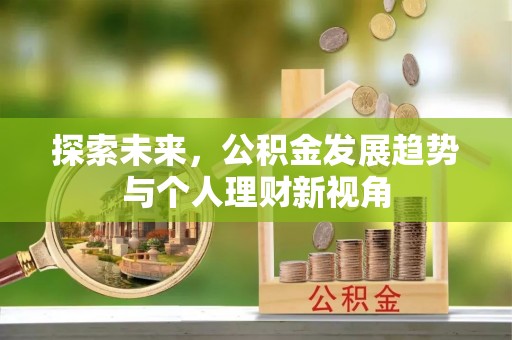 隆化探索未来，公积金发展趋势与个人理财新视角