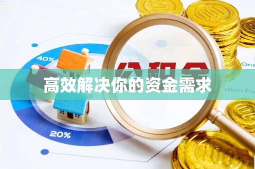 隆化高效解决你的资金需求