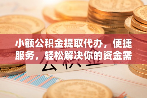 隆化小额公积金提取代办，便捷服务，轻松解决你的资金需求