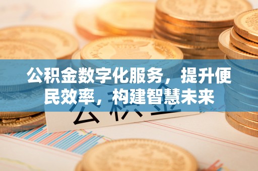 隆化公积金数字化服务，提升便民效率，构建智慧未来