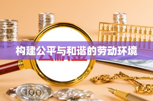 隆化构建公平与和谐的劳动环境