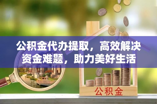 隆化公积金代办提取，高效解决资金难题，助力美好生活