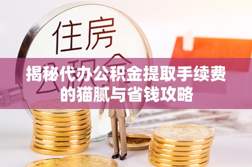 隆化揭秘代办公积金提取手续费的猫腻与省钱攻略