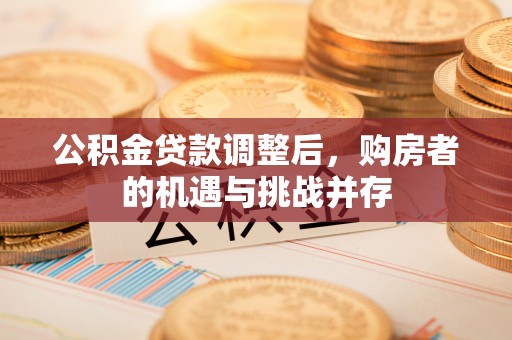 隆化公积金贷款调整后，购房者的机遇与挑战并存