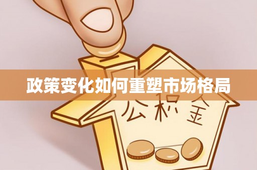 隆化政策变化如何重塑市场格局