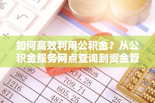 隆化如何高效利用公积金？从公积金服务网点查询到资金管理全攻略