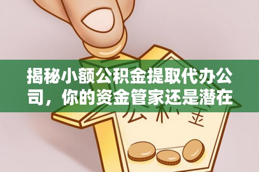 隆化揭秘小额公积金提取代办公司，你的资金管家还是潜在风险？