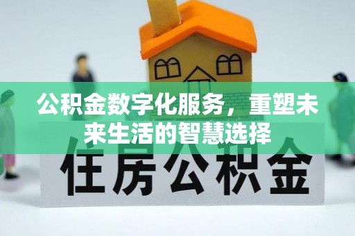 隆化公积金数字化服务，重塑未来生活的智慧选择
