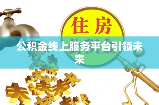 隆化公积金线上服务平台引领未来