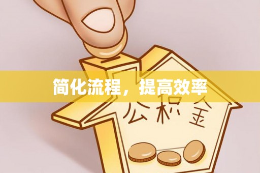 隆化简化流程，提高效率