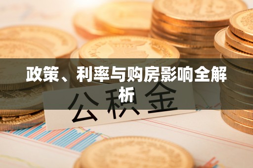 隆化政策、利率与购房影响全解析