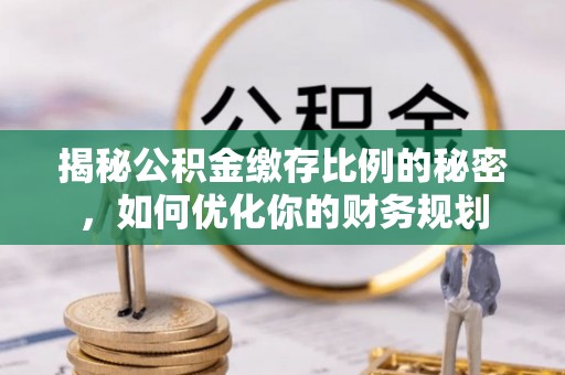 隆化揭秘公积金缴存比例的秘密，如何优化你的财务规划