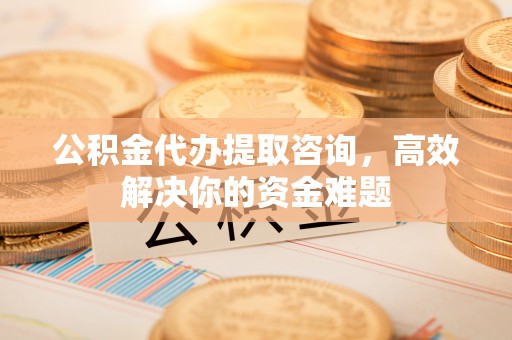隆化公积金代办提取咨询，高效解决你的资金难题