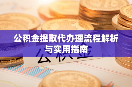 隆化公积金提取代办理流程解析与实用指南