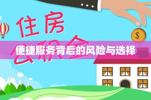 隆化便捷服务背后的风险与选择
