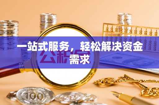 隆化一站式服务，轻松解决资金需求
